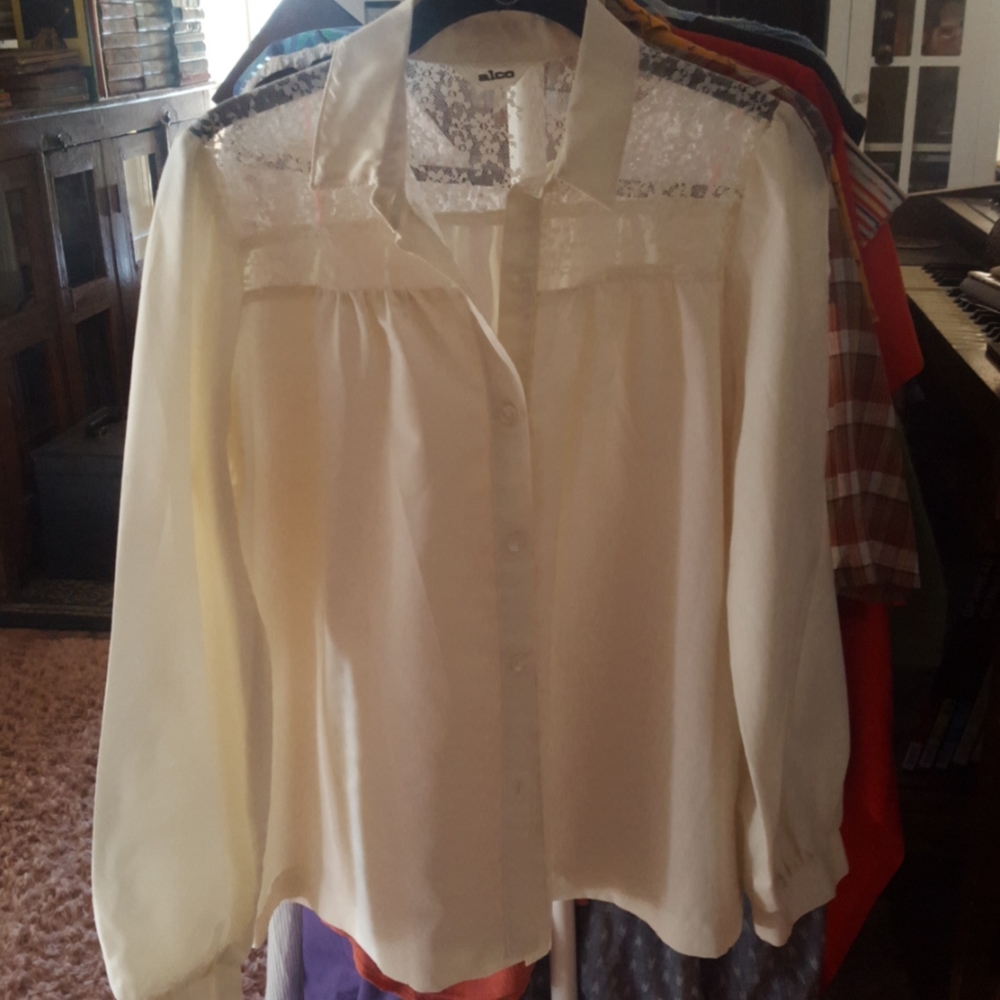 Secretary Blouse